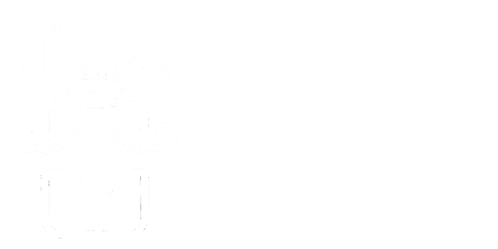 Logotipo DecaBox Fotomatón