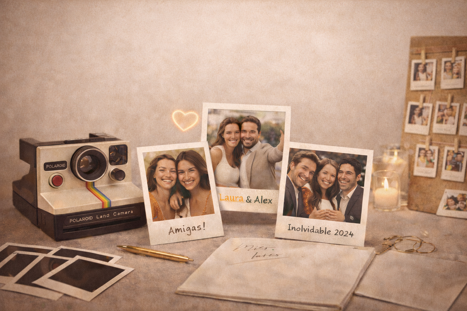 ¿Por qué incluir un servicio de fotos Polaroid en tu evento?