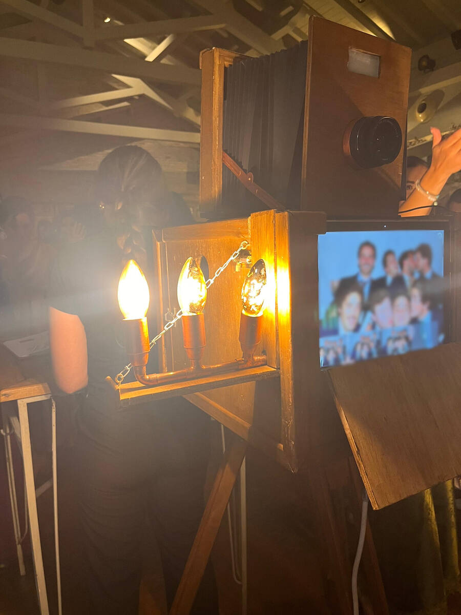 Fotomatón en evento